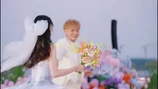 TAO & YIYANG's fairytale wedding 💒💍 #wedding #ztao #marriedlife #foryou #love