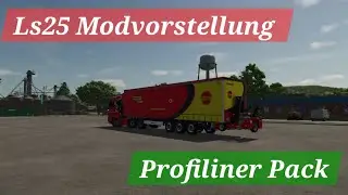 Ls25 Modvorstellung - Profiliner Pack #simulation #ls25mods #gaming 