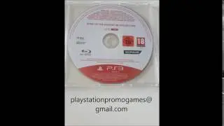 Zone Of The Enders HD Collection PS3 Promo Game Copy