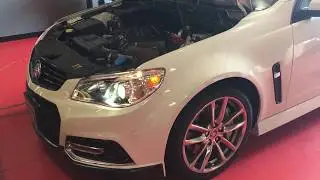 Chevy SS  ARH Headers, Cats, and Stock Mufflers