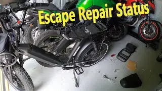 Himiway Escape Repair Status & Radrover Test Bike