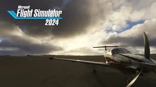 Microsoft Flight Simulator 2024 | LEAL Alicante to LEVC Valencia | Pilatus PC-12 NGX [XBOX]