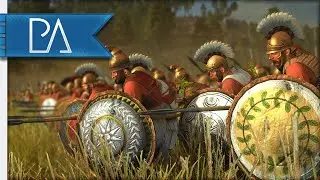 FALLING BACK TO A DESPERATE LAST STAND - 3v3 Siege - Total War: Rome 2