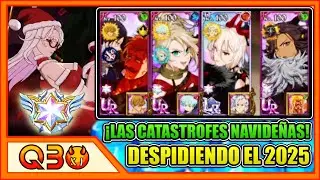 ¡DESPIDIENDO EL 2025 DE LA FORMA MÁS CATASTRÓFICA! FELIZ AÑO A TODOS 💖| 7DS: Grand Cross