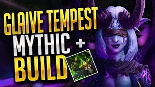 Havoc Demon Hunter GLAIVE TEMPEST Build! Spin to Win! Talents, Rotation & Opener