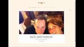 How to create a wedding website using the knot