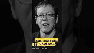 Robert Greene's Advice to Young Adults: Embrace Exploration Over Immediate Career #robertgreene