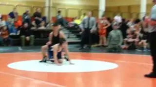 Eric Butz wrestling match