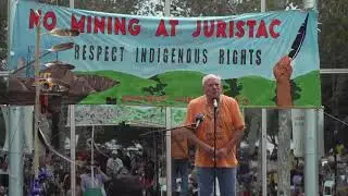 Chair Lopez speaks about Juristac