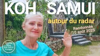 🚶&zwj;♀️ Randonn&eacute;e &agrave; Koh Samui : autour du radar et du lac Suan Sam Anong 🌿🌞