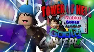 Godly Gameplay Tower of hell (Roblox) 🙃