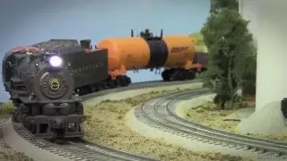 MTH RailKing O gauge 2-10-0 | a Classic Toy Trains review