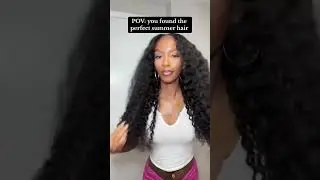 This is the best curly wig    #shorts