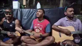 Voqa kei Valenisau & Waikatakata Vure featuring Senilolo Kula - Rosi ni Yanuyanu ni Vonu (Cover)
