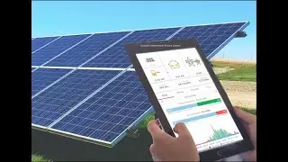 Renewable Solar Energy Monitoring System