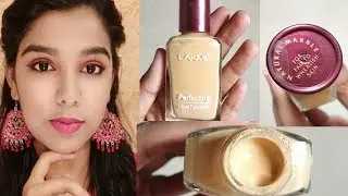 Lakme Perfecting Liquid Foundation review |How to apply lakme foundation| lakme makeup