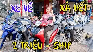 B&Agrave; TR&Ugrave;M TRẢ NỢ NG&Acirc;N H&Agrave;NG THANH L&Yacute; 600 CHIẾC VISION FUTURE NEO SH MODE AB WAVE ANPHA 2 TRIỆU SHIP