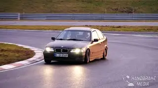 Wojtek Jakubowski, BMW E36 323ti - VII SuperOES Tor Poznań - 05.12.2020