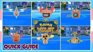 *Accurate Guide* How To Change Rotom's Form Using Rotom Catalog In Pokemon Scarlet & Violet