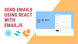 Send emails using React with EmailJs