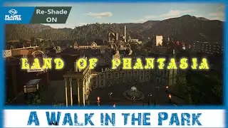 Planet Coaster | A walk in the park #47 | Land of Phantasia by Steeeamy88