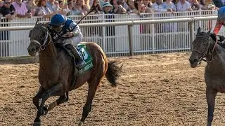 CATCHING FREEDOM (Flavien Prat) - G2 Louisiana Derby 2024
