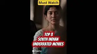 Top 3 South Indian Underrated Movies In Hindi Dubbed |#shorts #underratedmovies  #southmovie #movie