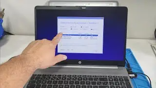 notebook HP não reconhece SSD na hora de formatar - veja como resolver.
