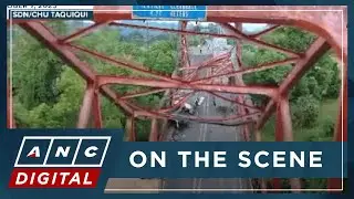 LOOK: Cagayan&rsquo;s Piggatan bridge collapses, second northern Luzon bridge to collapse this year | ANC