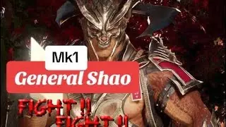 General Shao Torres cl&aacute;sicas  #mortakombat1  #generalshao 