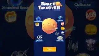 Space Takeover - Level 361-370 - All Level Walkthrough