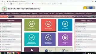 tspsc VRO 1:3 selection list released|| provisional list of certificate verification ||