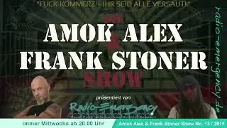 Ist die Erde flach ？Amok Alex & Frank Stoner Show