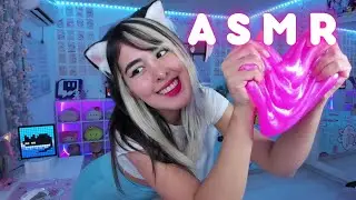 ASMR Duerme rapidamente con mi TAPPING & SLIME ˚🍰 ⋆｡˚ ᡣ𐭩 (ENG/ESP) | xNatKittyCat