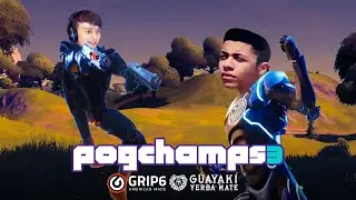 The Epic Fortnite Streamer Chess Battle | Myth vs Benjyfishy | PogChamps 3