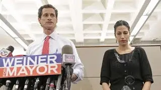 Clinton adviser Abedin dumps husband after latest sex scandal