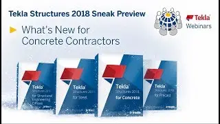 Tekla Structures 2018 New Features - Cast in Place Concrete