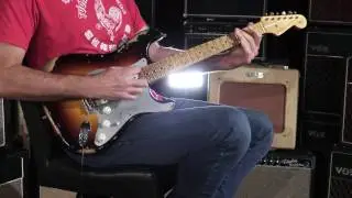 Fender Custom Shop Limited Edition El Diablo Stratocaster Heavy Relic &bull; Серийный номер: CZ528926