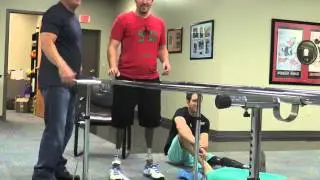 Jeff Bauman: Day #1 on TaiLor Made Prosthetic Feet