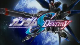 Mobile Suit Gundam SEED DESTINY - OP4 (no credits), Chemistry, Wings of Words