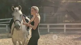 Brave Farmer Saves Animals from Disaster