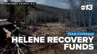 Team Coverage: Helene recovery funds