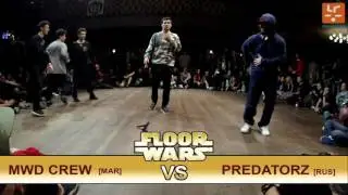 FLOOR WARS 2016 | PREDATORZ vs MWD | FINAL