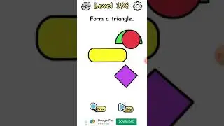 Brain Crack | SUBSCRIBE | Level 196 | Kids Game
