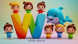 ABC Learning Video for Kids | q  for queen to Z for zebra #kidsongs #abc #abclearning