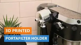 Coffee Portafilter Holder | Weekend Prints