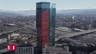 SRF 1 Idents 2.0 Tower // theblackdrone GmbH