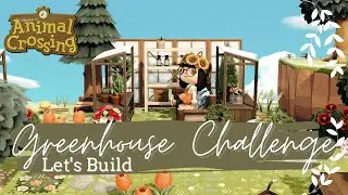 Greenhouse & Relaxing Garden - Let's Build Felmenora | Animal Crossing: New Horizons