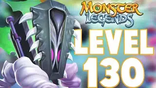 Monster Legends: Elfriede Level 130 Rank 3 | Amazing Corrupted Supporter! | Best Skills & Runes!