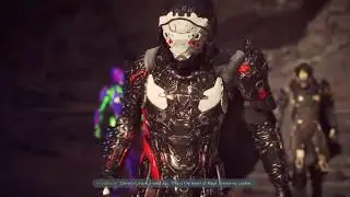 Anthem- The Monitor Boss Fight (ENDING)